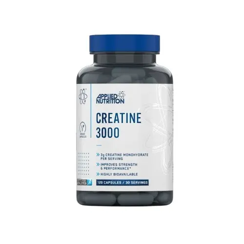 Applied Nutrition - Kreatyna 3000, 120 kapsułek