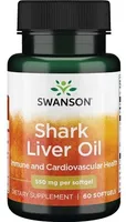 Swanson - Shark Liver Oil, 60 Softgeles