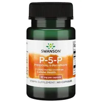 Swanson - P-5-P, Vitamin B6, 20mg, 60 capsules