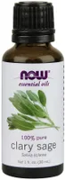 NOW Foods - Essential Oil, Clary Sage, Liquid, 30 ml