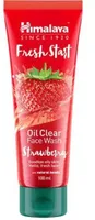 Himlaya - Fresh Start Oil Clear Face Wash, Strawberry, Facial Cleansing, 100 ml