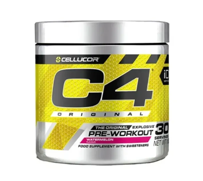Cellucor - Przedtreningówka, C4 Original, Arbuz, Proszek 198g