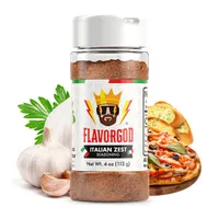 FlavorGod - Italian Zest Seasoning, Proszek, 113g