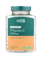 Holland & Barrett - Witamina C, High Strength, 1000mg, 120 tabletek