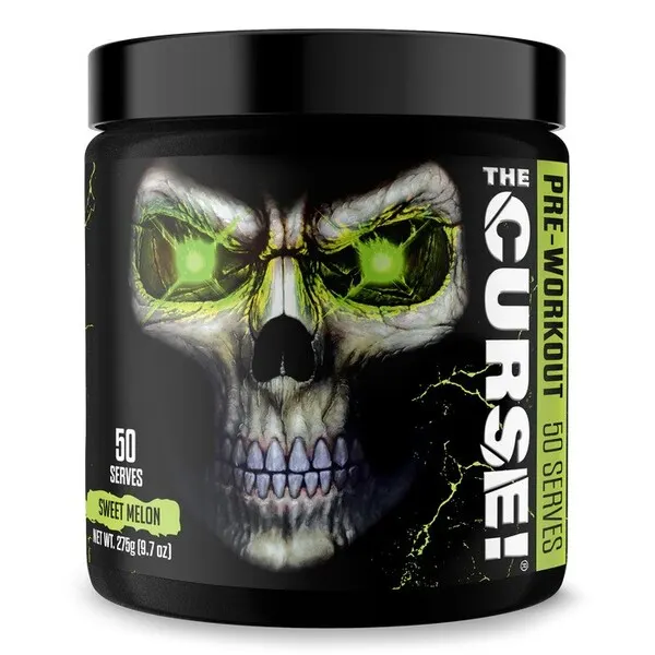 JNX Sports - Przedtreningówka, The Curse!, Słodki Melon, Proszek, 250g
