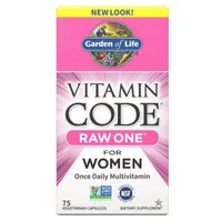 ﻿Garden of Life - Vitamin Code RAW ONE dla Kobiet, 75 kapsułek