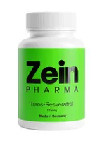 Zein Pharma - Resveratrol, 125mg, 120 capsules