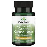Swanson - Green Coffee Extract, 400mg, 60 capsules