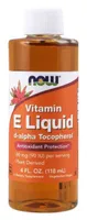 NOW Foods - Vitamin E Liquid, Liquid, 118 ml