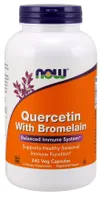 NOW Foods - Quercetin with Bromelain, 240 vkaps