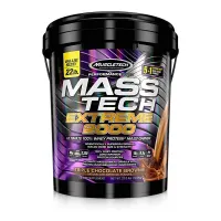 MuscleTech - Mass-Tech Extreme 2000, Triple Chocolate Brownie, 10kg