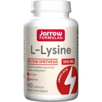 Jarrow Formulas - L-Lysine, 500mg, 100 kapsułek