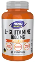 NOW Foods - L-Glutamine, 1000mg, 120 Capsules