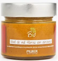 Muria - Multifloral Nectar Honey with Turmeric and Acerola, 250g