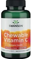Swanson - Vitamin C Cherry Flavor, Sugar Free, 60 Gummies