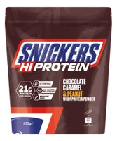 Snickers - Hi Protein Whey, Chocolate Caramel and Peanuts, 875g