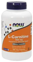 NOW Foods - L-Carnitine, 500mg, 180 Capsules