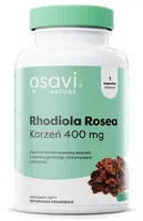 Osavi - Rhodiola Rosea Korzeń, 400mg, 120 vkaps