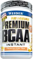 Weider - Premium BCAA, Wiśnia Kokos, Proszek, 500g