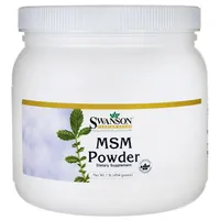 Swanson - MSM, Powder, 454g
