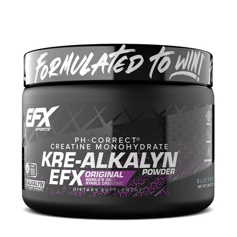 EFX Sports - Kreatyna, Kre-Alkalyn, Blue Frost, Proszek 110g
