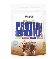 Weider - Protein 80 Plus, Chocolate, Powder, 500g