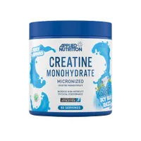 Applied Nutrition - Kreatyna, Monohydrat, Icy Blue Razz, Proszek, 250g