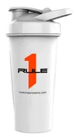 R1 Shaker Cup, White With Handle - 600 ml.
