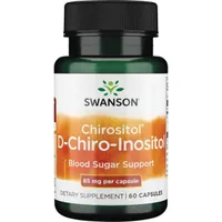 Swanson - D-Chiro-Inositol, 60 capsules