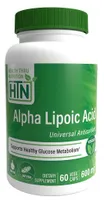 Health Thru Nutrition - Alpha Lipoic Acid, 600mg, 60 vkaps