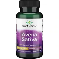 Swanson - Avena Sativa Extract, 575mg, Maximum Strength, 60 Capsules