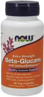 NOW Foods - Beta-Glucans with ImmunEnhancer, 250mg, 60 vkaps