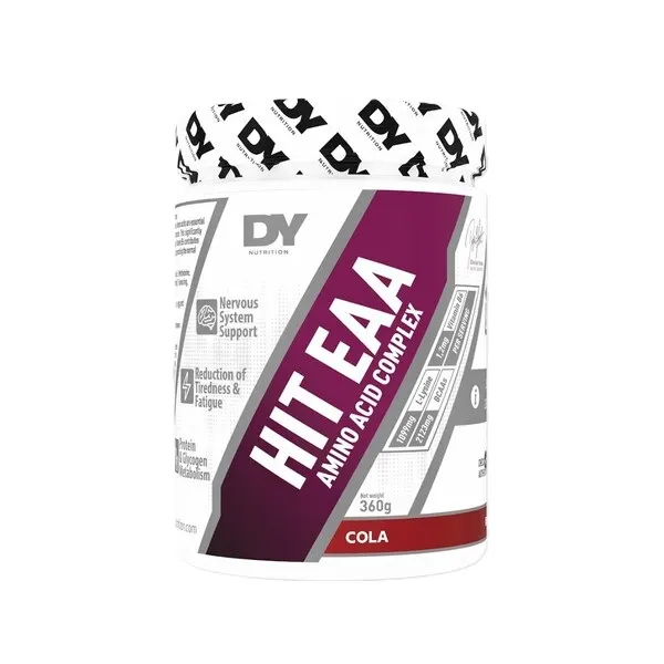 Dorian Yates - HIT EAA Amino Acid Complex, Cola, Proszek, 360g