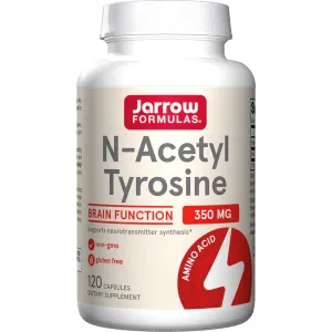 Jarrow Formulas - N-Acetyl Tyrozyna, 350mg, 120 kapsułek