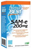 Doctor's Best - SAMe, 200mg, 60 tablets