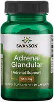 Swanson - Adrenal Glandular, 350mg, 60 kapsułek