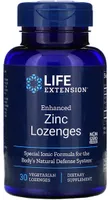 Enhanced Zinc Lozenges - 30 vegetarian lozenges (EAN 737870196136)