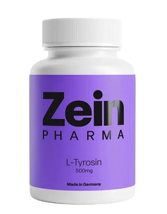 Zein Pharma - L-Tyrosine, 500mg, 120 capsules