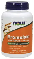 NOW Foods - Bromelain, 500mg, 120 vcaps