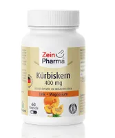 Zein Pharma - Pumpkin, Seeds, 400mg, 60 capsules