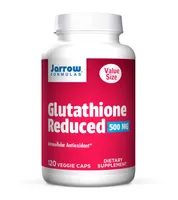Jarrow Formulas - Glutathione Reduced, 500mg, 120 vkaps