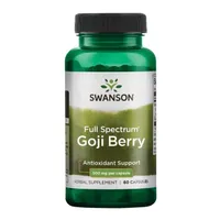 Swanson - Goji Berries, 500mg, 60 capsules
