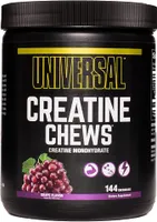 Universal Nutrition - Creatine Chews, Grape, 144 tabletek do ssania