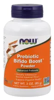 NOW Foods - Prebiotyk Bifido Boost, Proszek, 85g