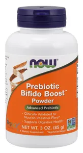 NOW Foods - Prebiotyk Bifido Boost, Proszek, 85g