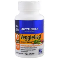 Enzymedica - VeggieGest, 60 kapsułek