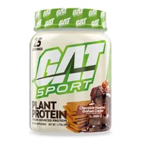 GAT - Plant Protein, Odżywka Białkowa, Chocolate Hazelnut Graham Cracker, Proszek, 725g