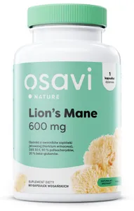Osavi - Lion’s Mane, 600mg, 60 vegan caps