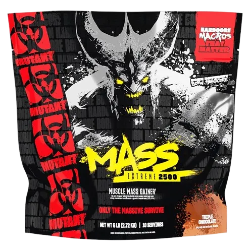 Mutant - Mass Extreme 2500, Gainer, Triple Chocolate, Proszek, 2720g