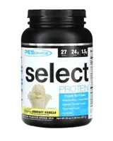 PEScience - Odżywka Białkowa Izolat, Select Protein, Amazing Gourmet Vanilla, Proszek, 837g